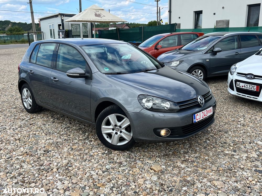 Volkswagen Golf 1.6 Comfortline - 10
