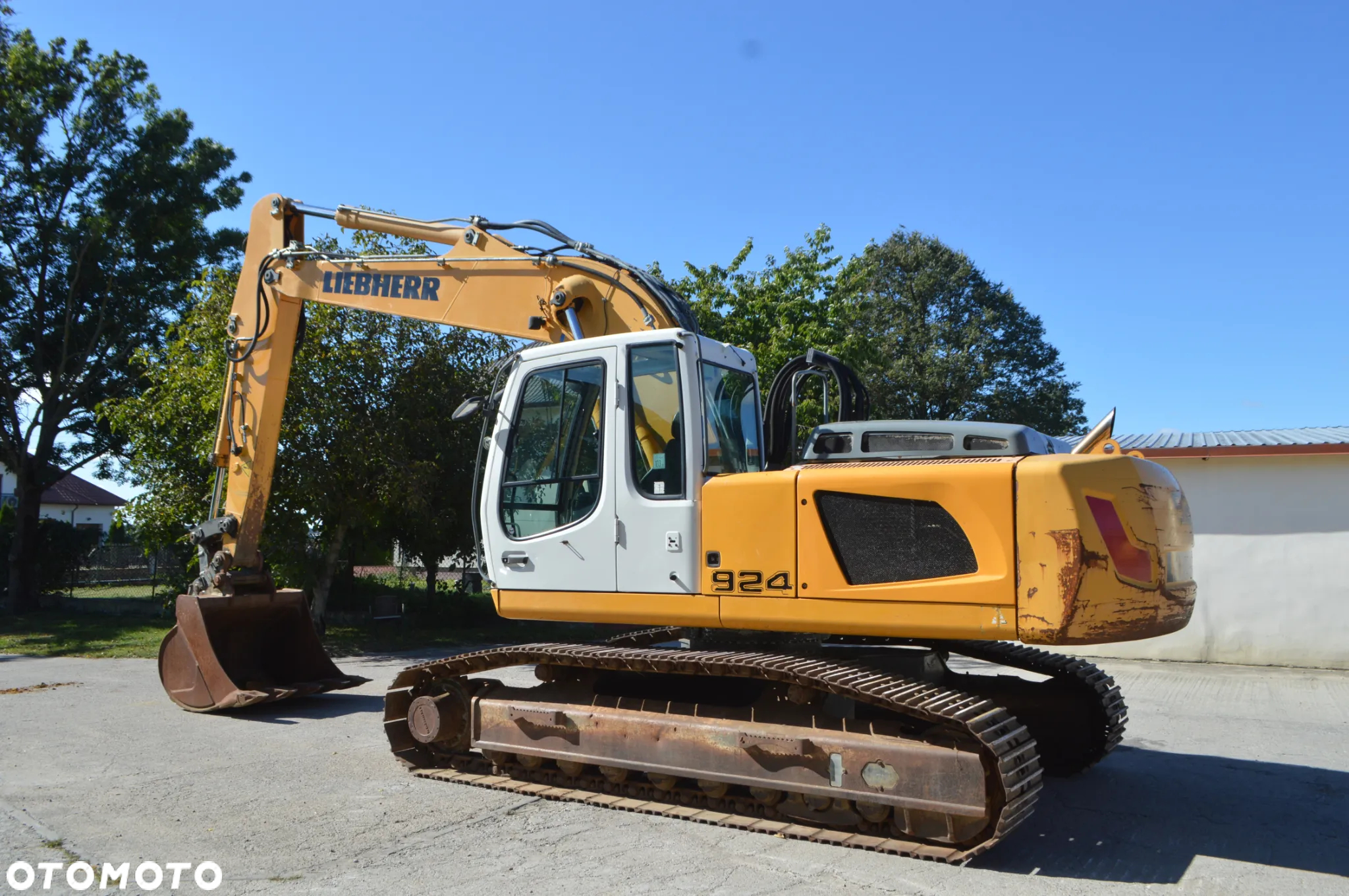 Liebherr LIEBHERR 924C Litronic *2007* - 4