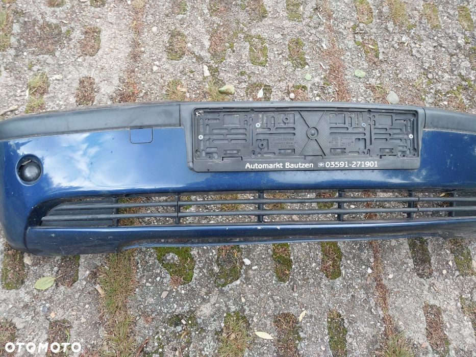 Bmw e 46 sedan touring kombi lift polift zderzak przedni Mysticblau - 4