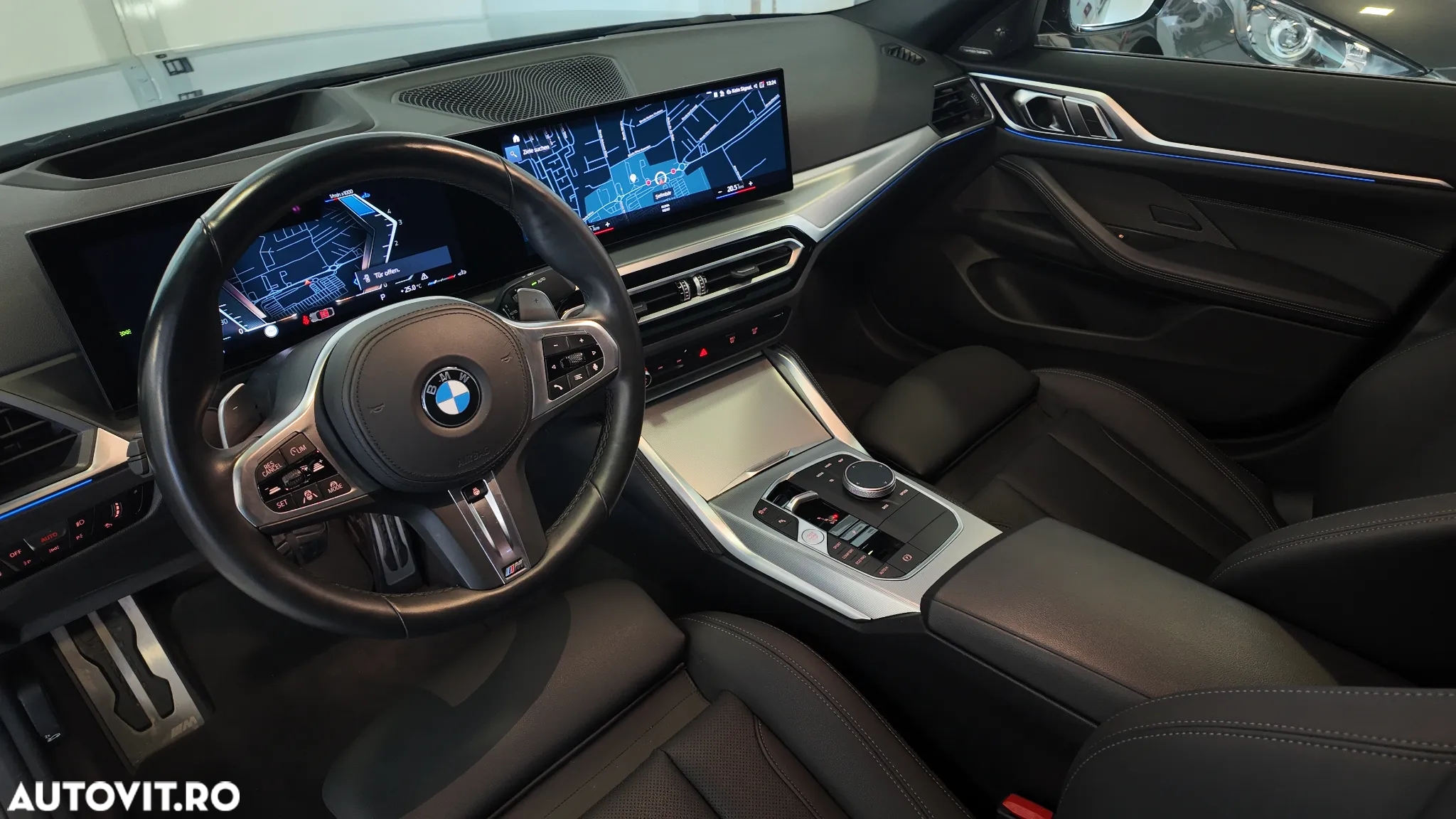 BMW Seria 4 420d xDrive Gran Coupe M Sport - 12