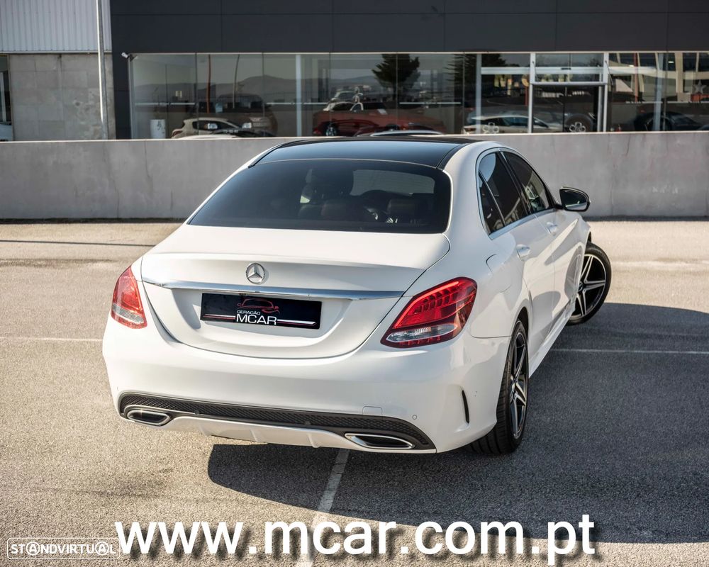Mercedes-Benz C 220 BlueTEC AMG Line - 4
