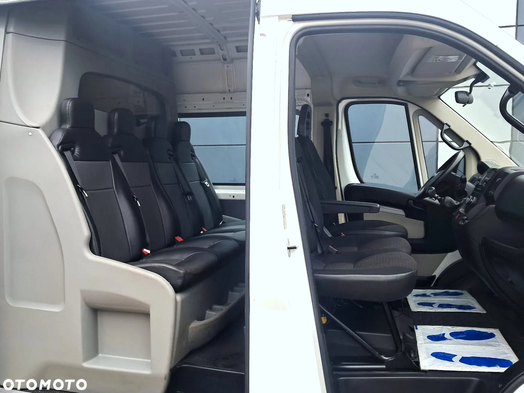 Peugeot Boxer, L3H2, BRYGADÓWKA, 7 miejsc, DOKA, tempomat, klima, - 13