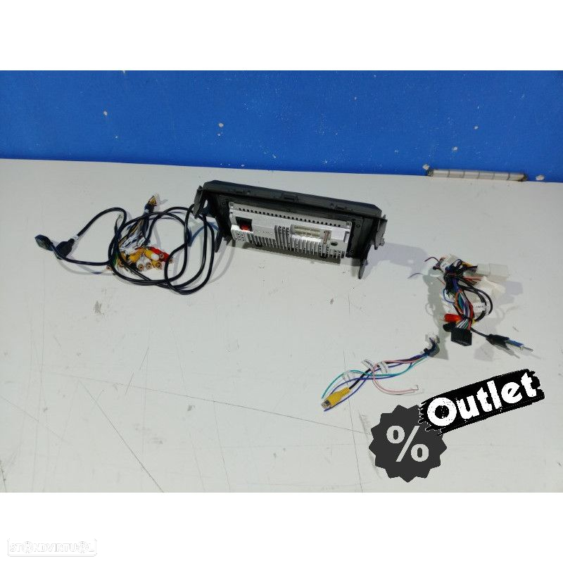 M010088L2 AUTO RÁDIO GPS ANDROID 13 PARA TOYOTA COROLLA 07-13 - 3