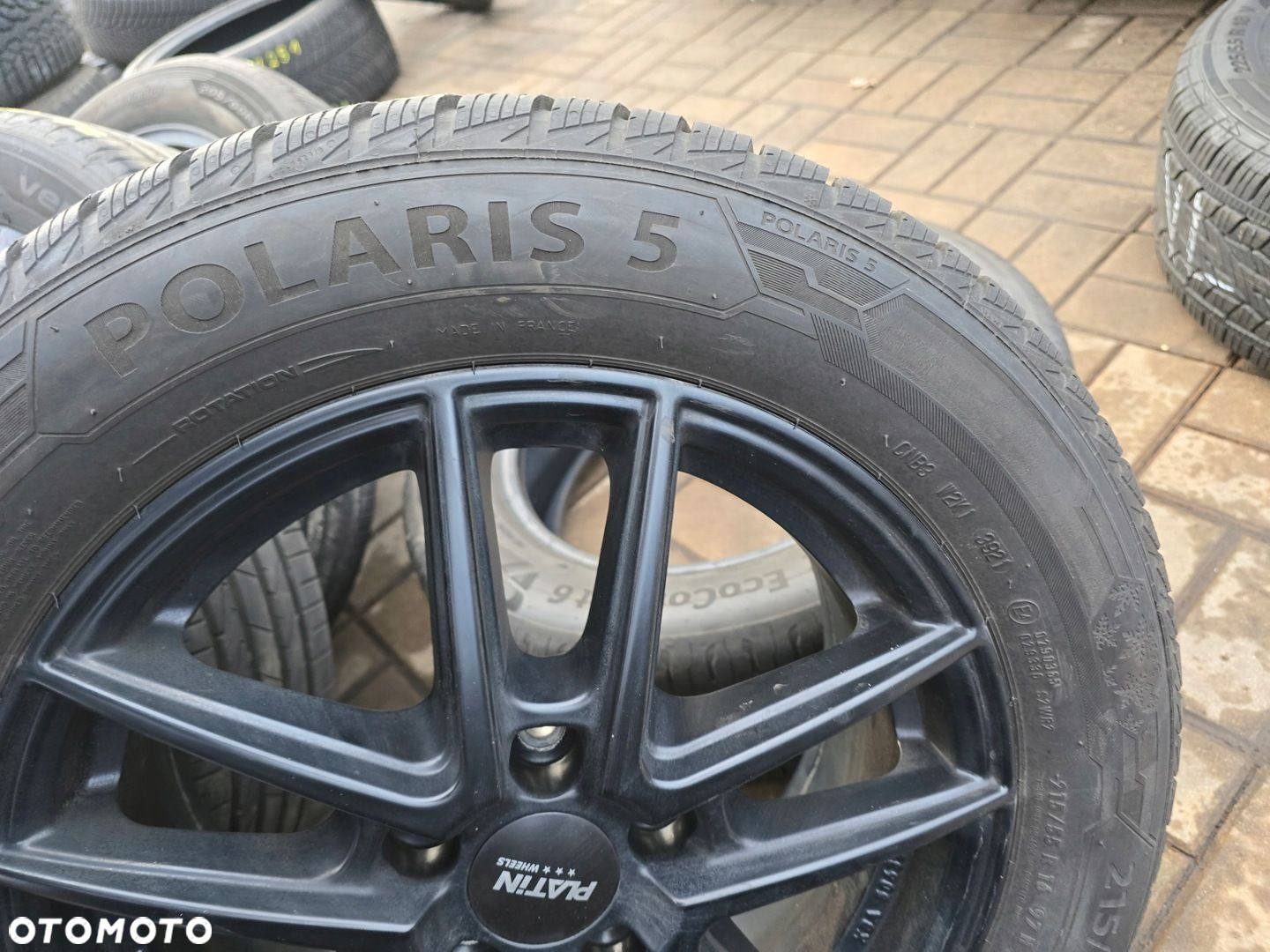 BARUM POLARIS 5 215/55R16 97H XL 2x 6mm 21R - 4