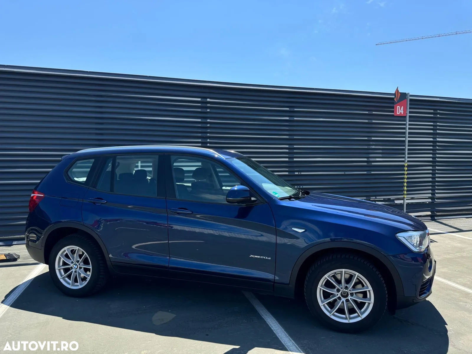 BMW X3 xDrive20d - 11
