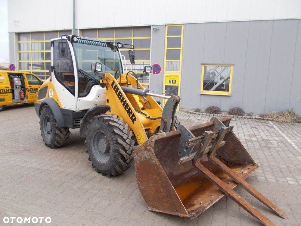 Liebherr L 508 C ,2013 , widly paletowe - 12