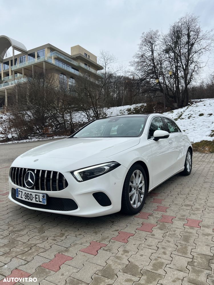 Mercedes-Benz A 180 d 7G-DCT - 3