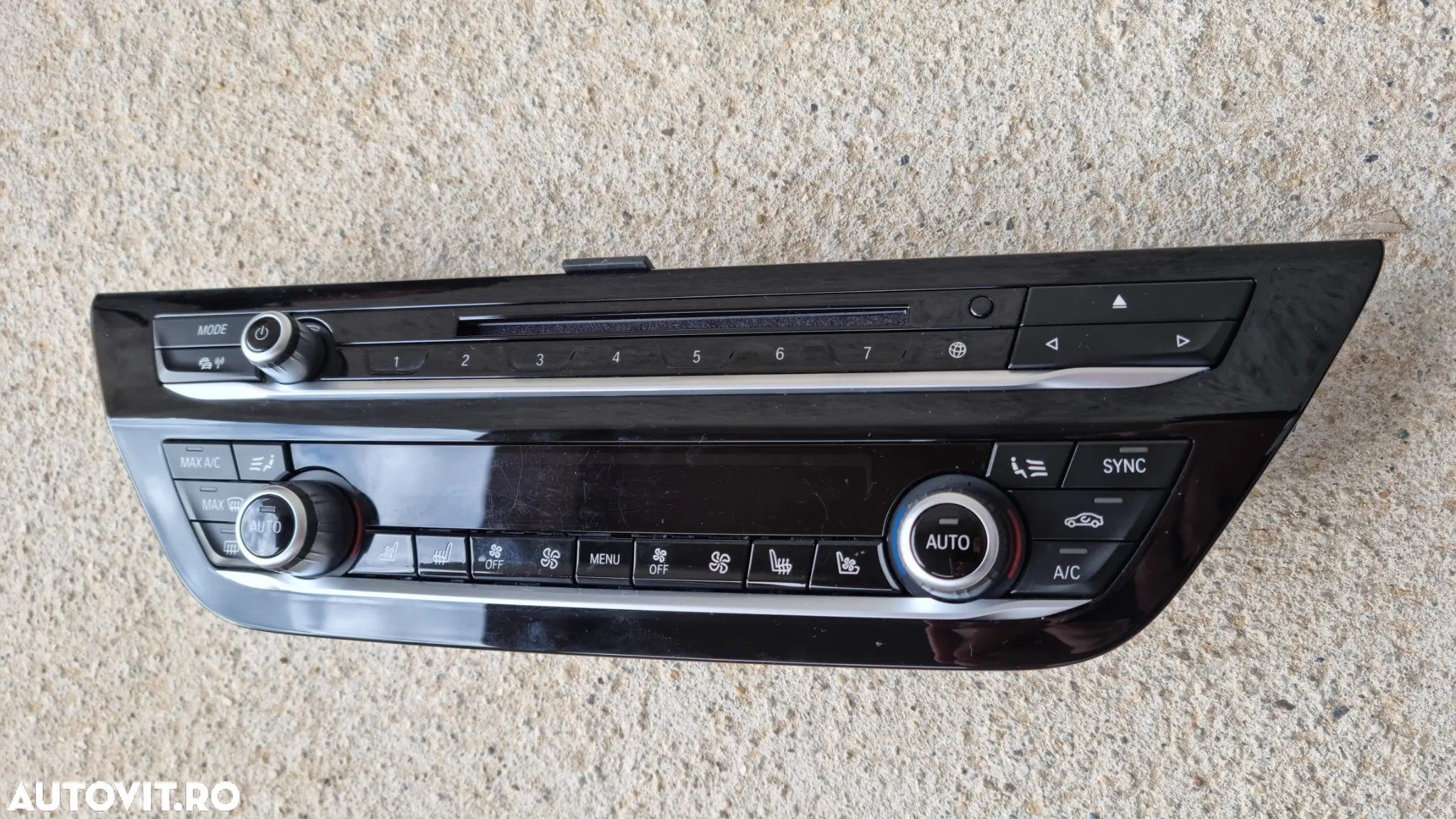 Climatronic panou clima BMW G30 G31 - 2