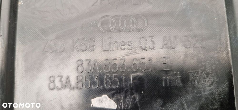 AUDI Q3 83A ATRAPA GRILL - 6