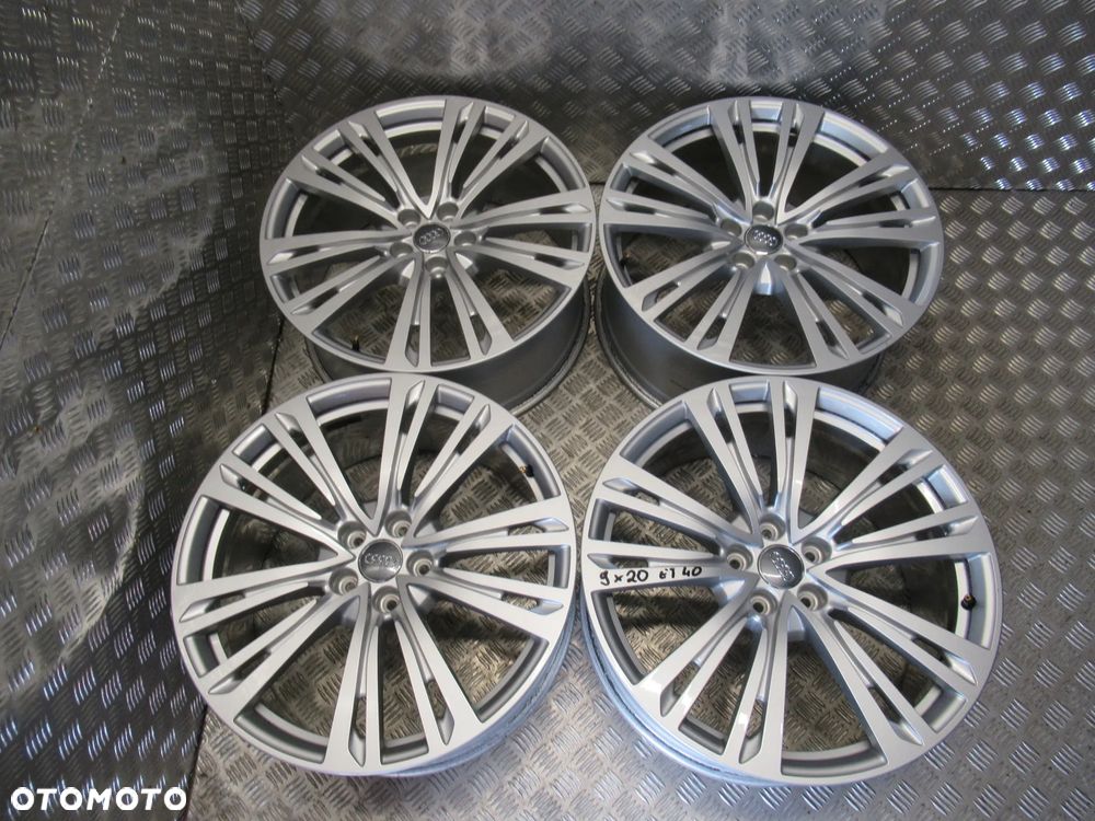 Felgi Audi A8 S8 A4 A5 A6 A7 Q5 Q7 9Jx20 et40 5x112 4N0 BDB - 1