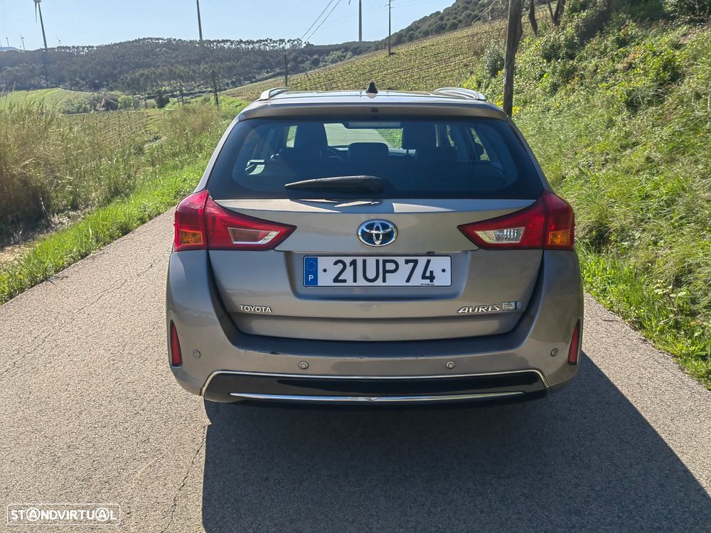 Toyota Auris Touring Sports 1.8 HSD Exclusive+Navi - 5