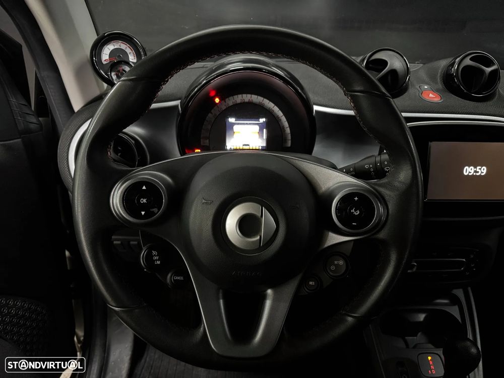 Smart ForTwo Coupé 0.9 Passion 90 Aut - 11