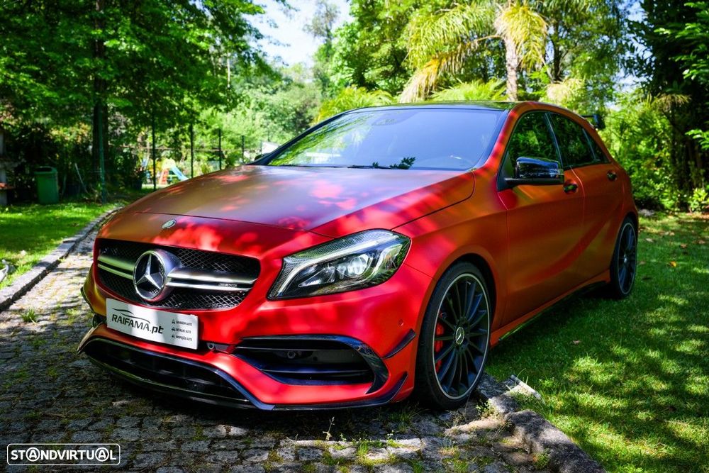 Mercedes-Benz A 45 AMG 4-Matic - 3