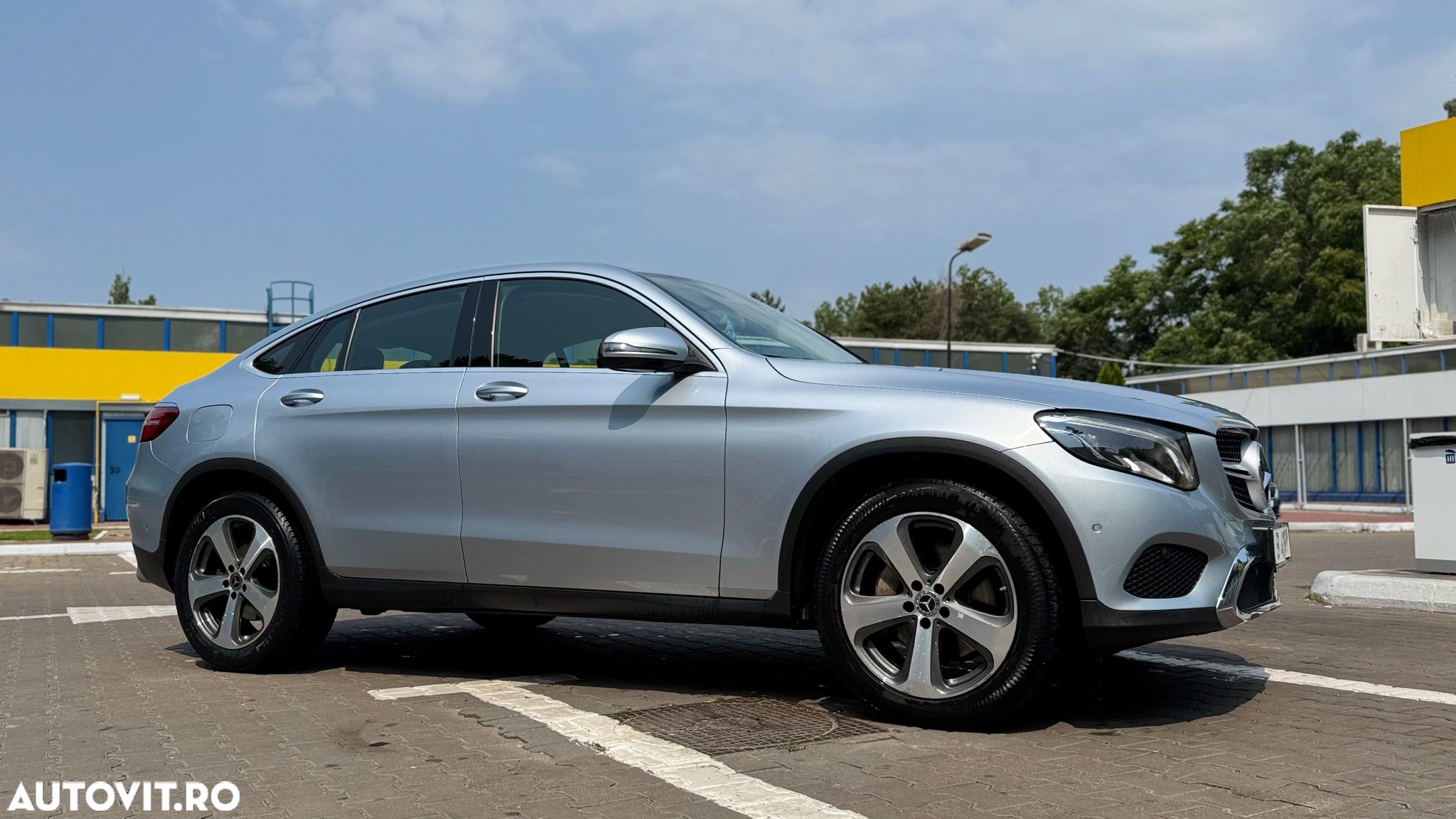 Mercedes-Benz GLC Coupe 250 d 4MATIC - 1