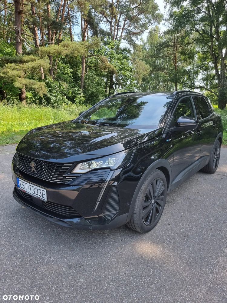 Peugeot 3008 1.6 PureTech GPF GT Line S&S EAT8 - 1