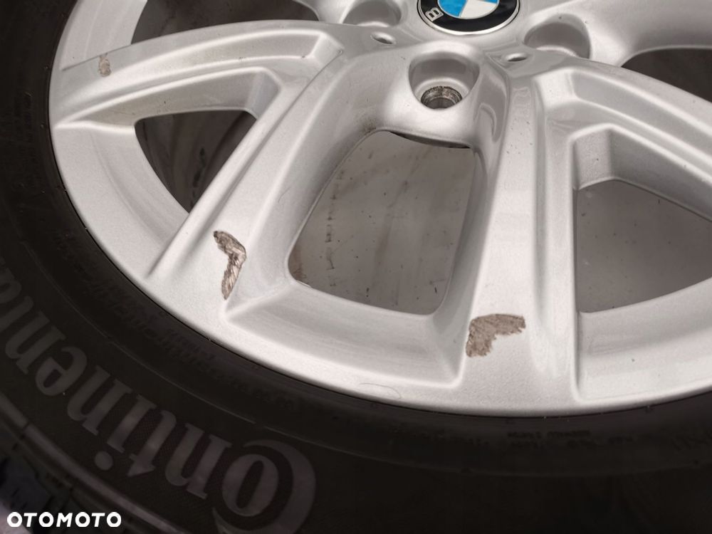 BMW 2 F45 F46 KOLA FELGI ALUFELGI OPONY 205/55R17 - 9