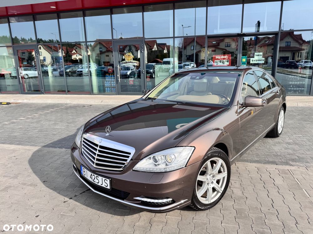 Mercedes-Benz Klasa S 450 4Matic 7G-TRONIC - 2