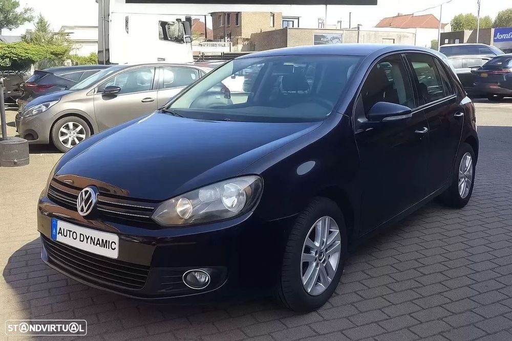 VW Golf 1.6 TDi Trendline BlueMotion - 2