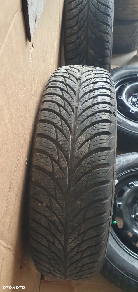 Felgi stalowe z oponami 5J ET35 175/70 R14 5X100 Skoda Roomster 6Q0601027R - 4