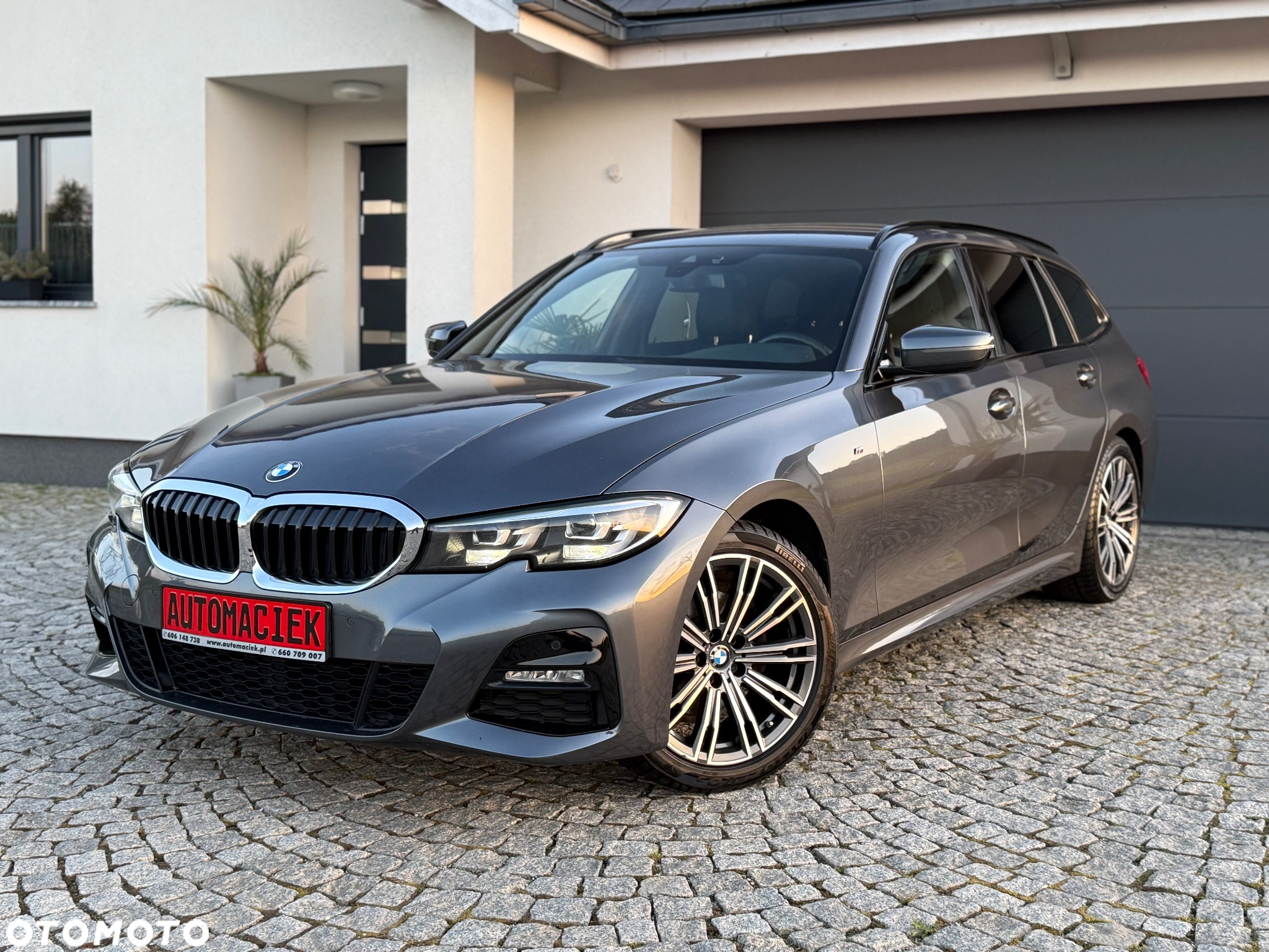BMW Seria 3 320d Touring M Sport - 5