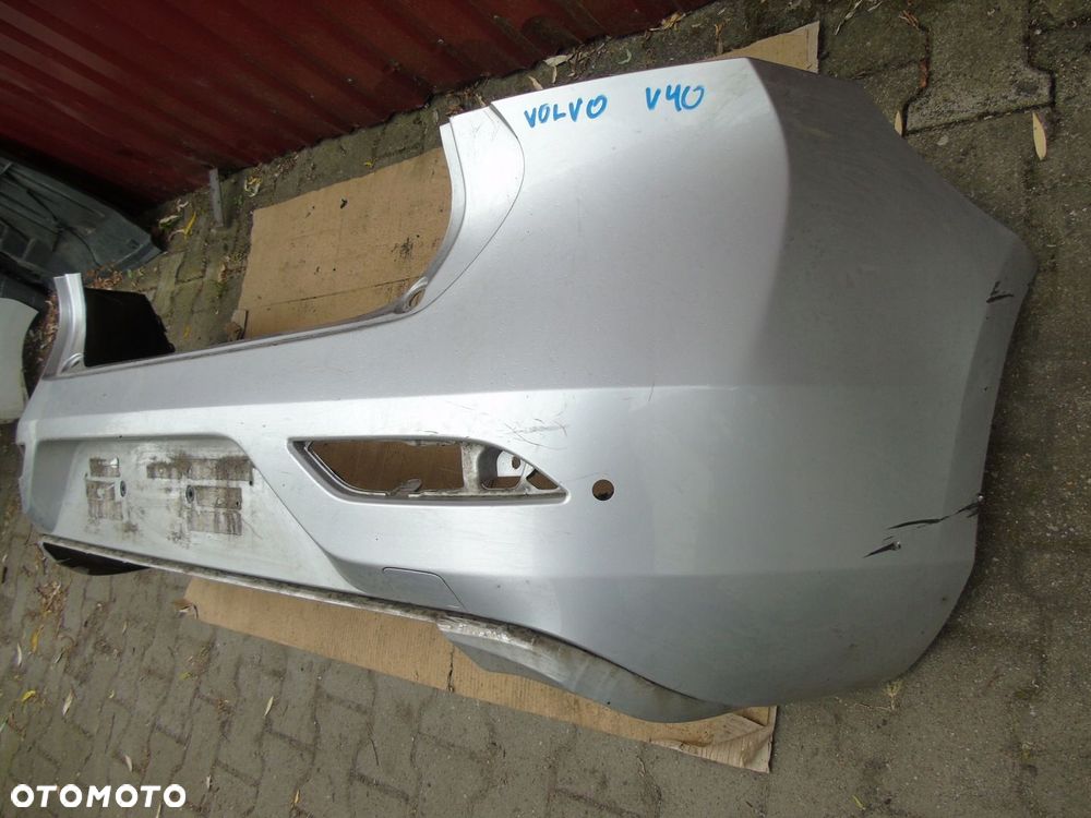 Volvo V40 II zderzak tylny 31283756 - 4