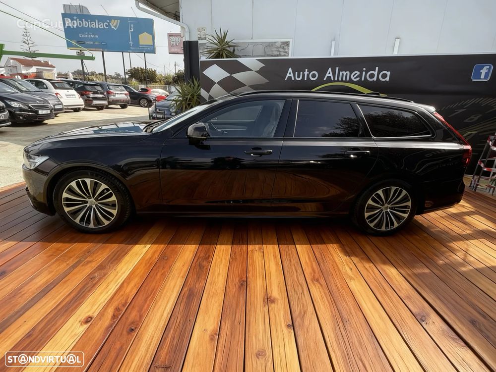 Volvo V90 2.0 B4 R-Design Geartronic - 4