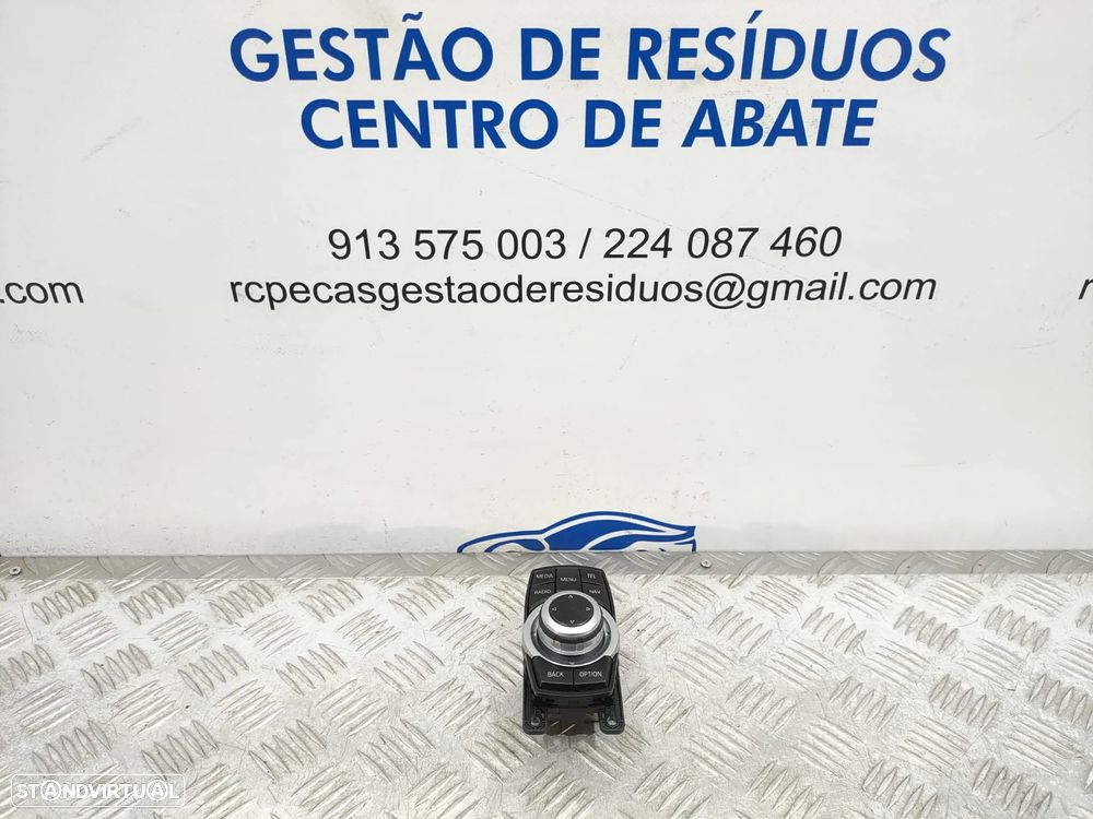 Comando Multifunções Joystick Idrive NAV Navegação Radio BMW 9286699 2010 - 2020 - 7