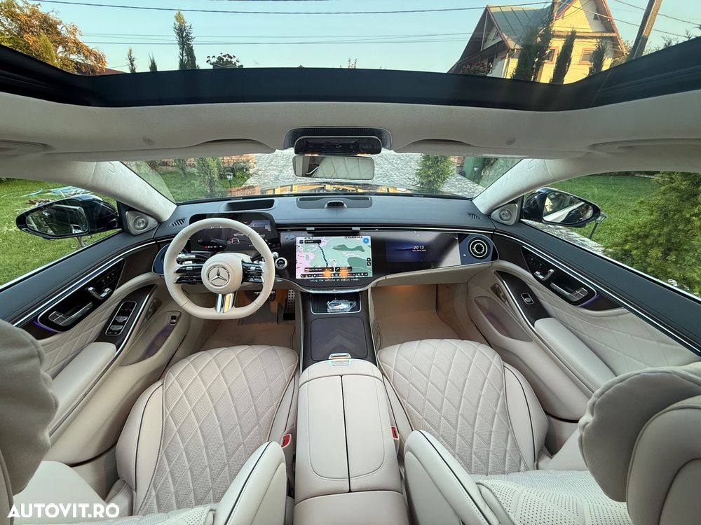 Mercedes-Benz S 450 d 4MATIC Long MHEV - 10