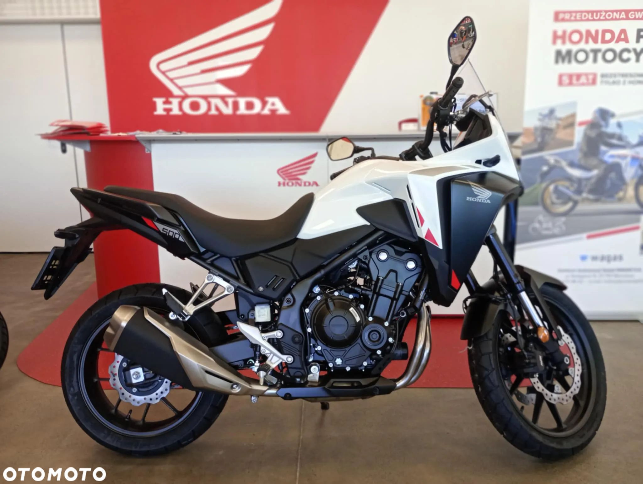 Honda NX - 1