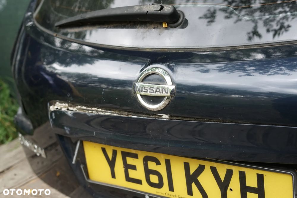 Klapa bagażnika tył Nissan Qashqai I J10 BW9G - 8