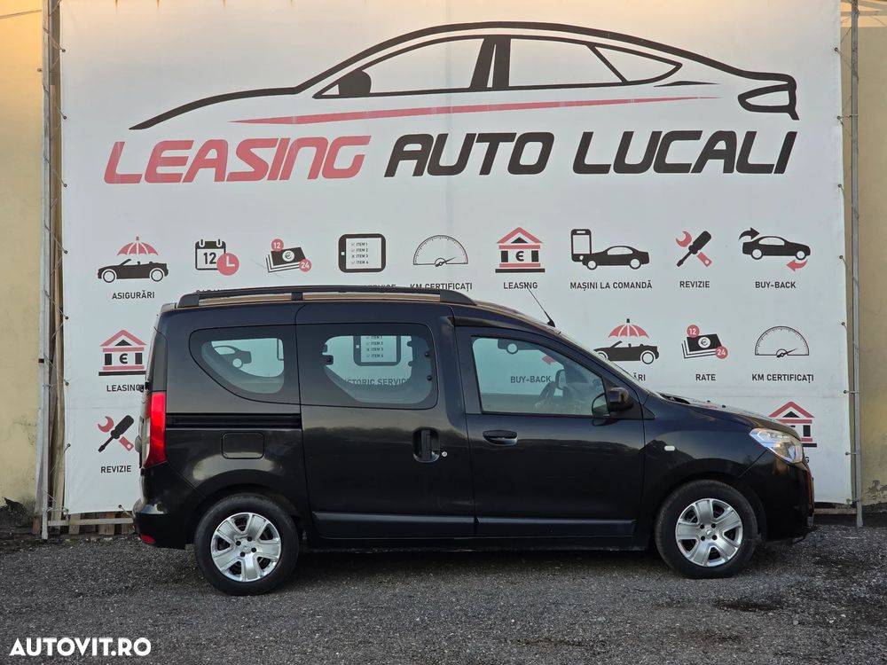 Dacia Dokker 1.5 Blue dCi Laureate - 5