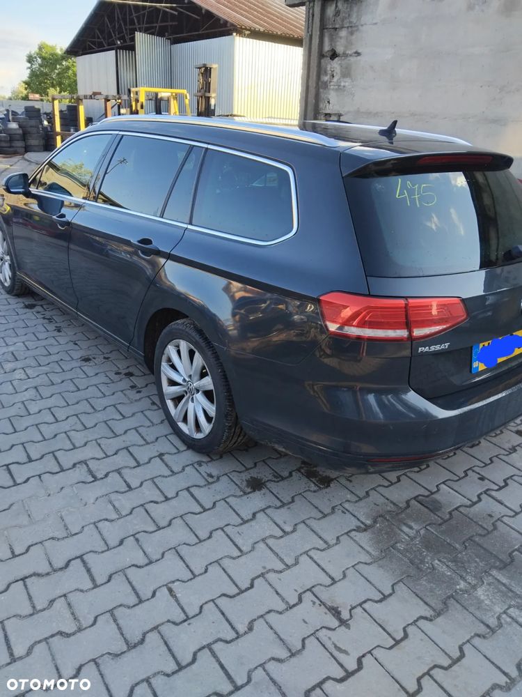 Passat B8 zderzak maska drzwi błotnik LI7F - 9
