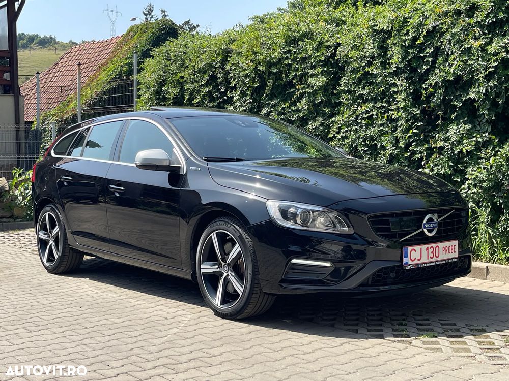 Volvo V60 D6 Twin Engine Geartronic RDesign - 21