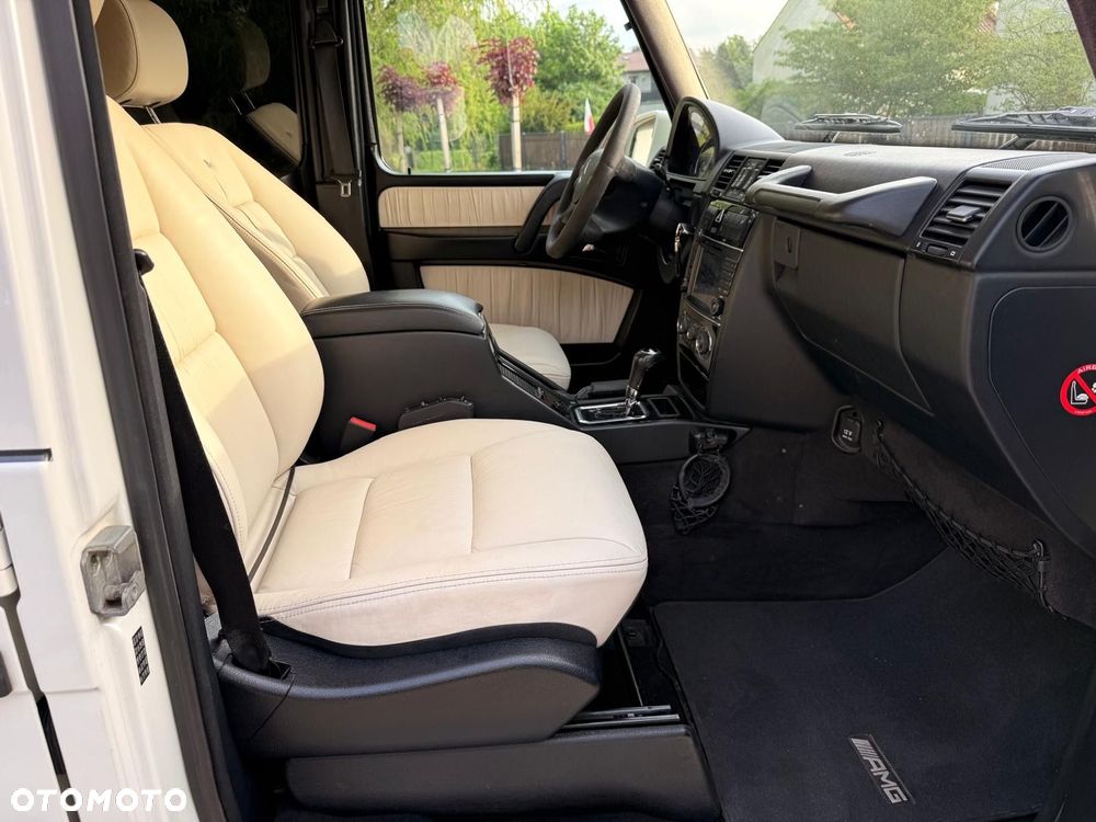 Mercedes-Benz Klasa G 55 AMG L Automatik - 15