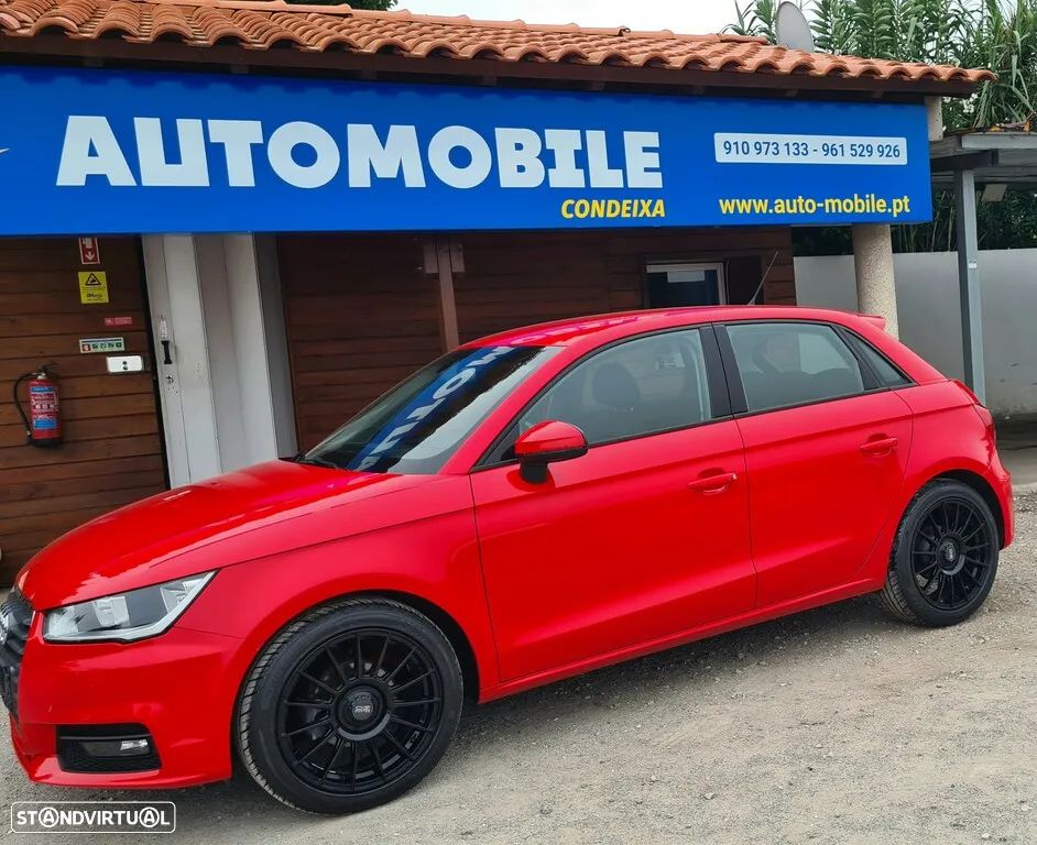 Audi A1 Sportback 1.4 TDI (ultra) design - 2