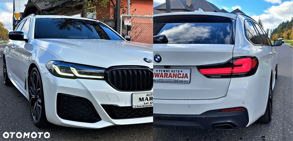 BMW Seria 5 520d Touring M Sport Edition - 38