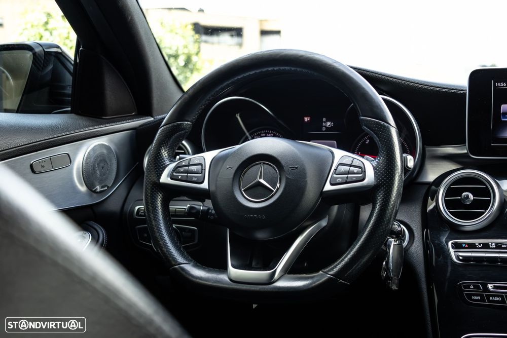 Mercedes-Benz C 250 (BlueTEC) d Station 7G-TRONIC AMG Line - 17