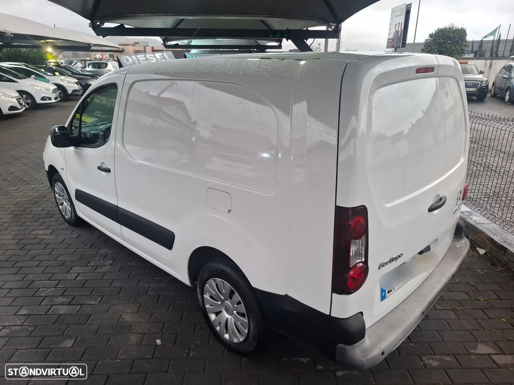 Citroën BERLINGO 1600HDI 3LUGARES LONGA - 16