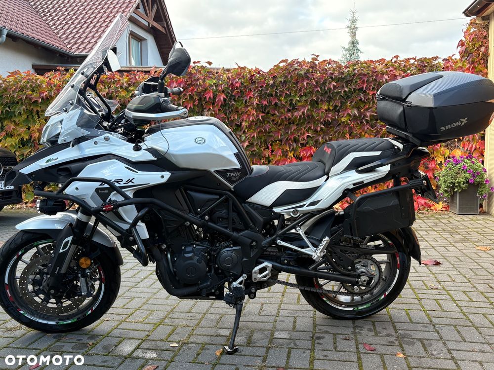 Benelli TRK 502 - 17