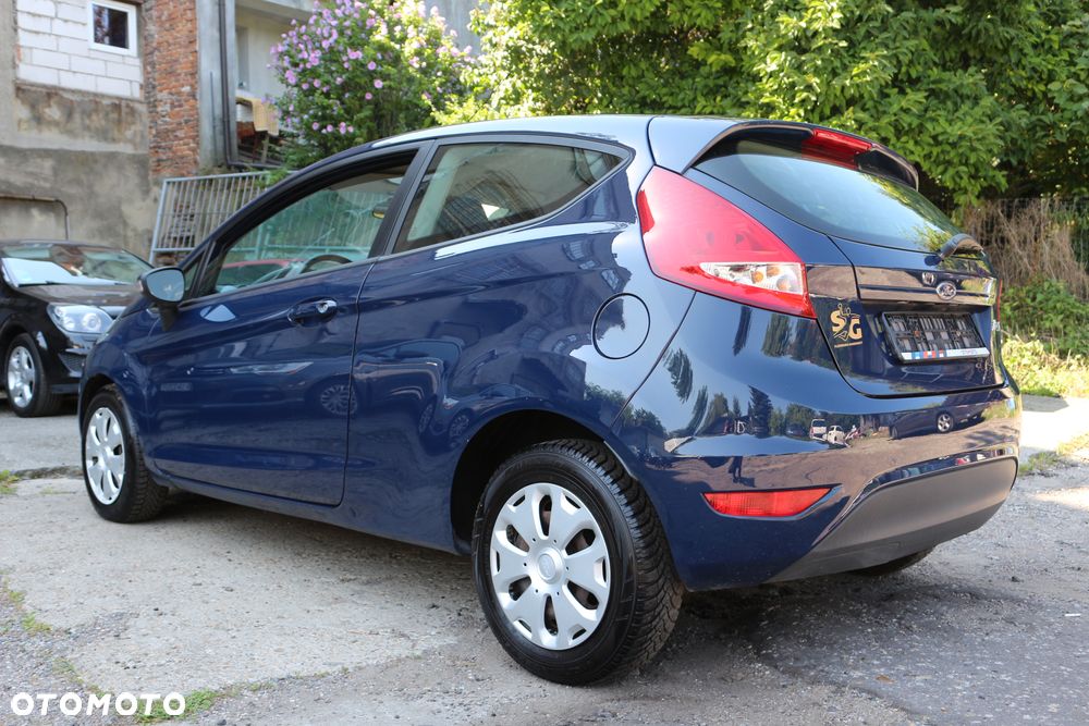 Ford Fiesta 1.4 Autom Trend - 3