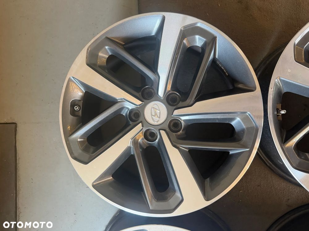 felgi aluminiowe hyundai kona 18cali czujniki - 4