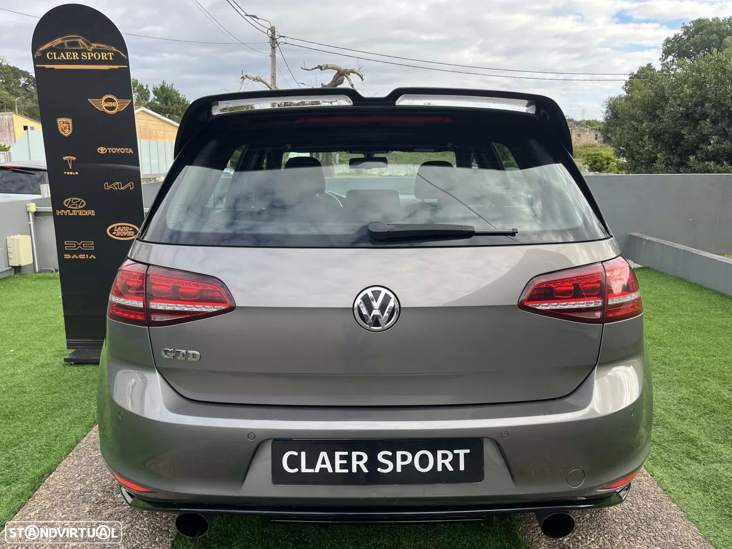 VW Golf 2.0 TDi GTD DSG - 11