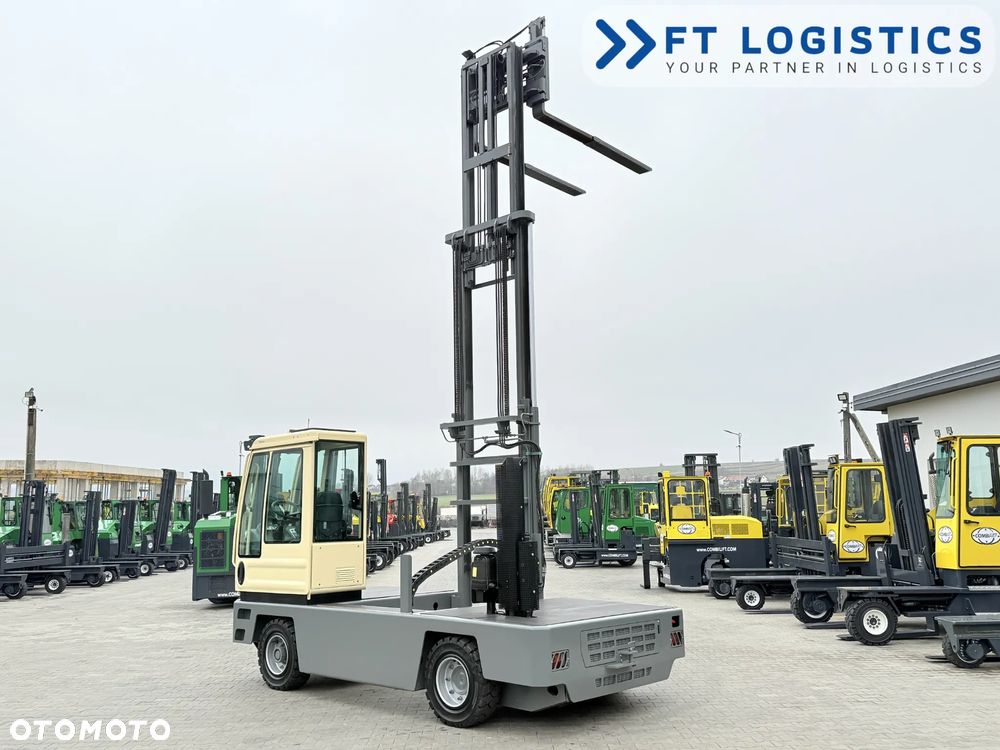 Hubtex WÓZEK BOCZNY | HUBTEX S50D | DIESEL | TRIPLEX 6300MM | POZYCJONER WIDEŁ | WYSUWNE WIDŁY | POZIOMOWANA WIDŁA | PEŁNA OGRZEWANA KABINA | WOLNY SKOK | STAN IDEALNY | Szeroka oferta wózków czterokierunkowych i bocznych, dopasowanych do różnorodnych potrzeb i zastosowań - 34