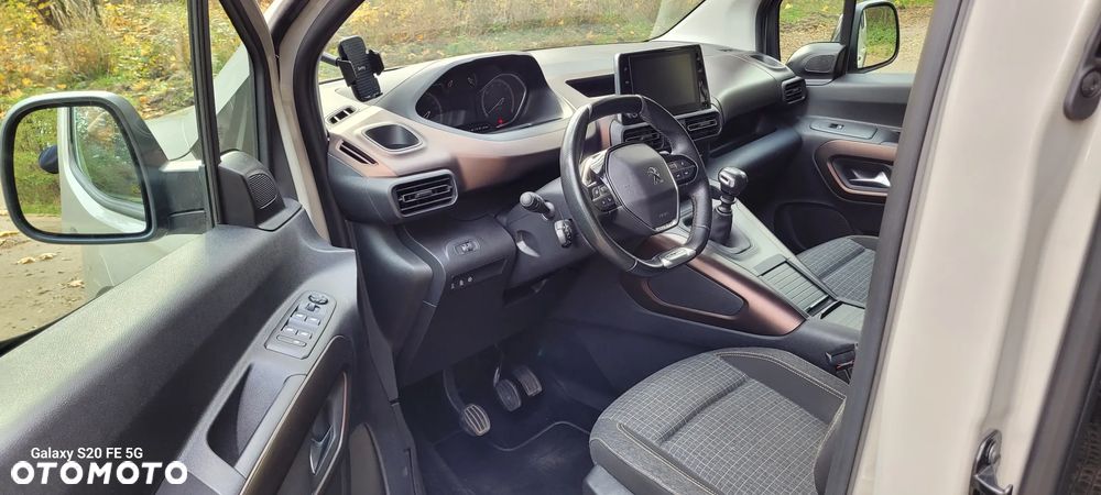 Peugeot Rifter 1.2 PureTech GT Line S&S - 11