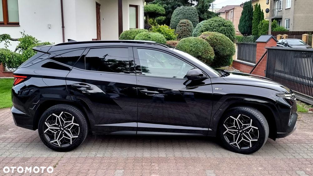 Hyundai Tucson 1.6 T-GDi 48V Executive N Line 2WD DCT - 10