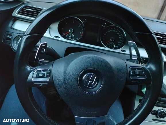 Extensii Padele Volan VW Golf 5 6 Jetta Passat Scirocco EOS Polo, Leon - 5