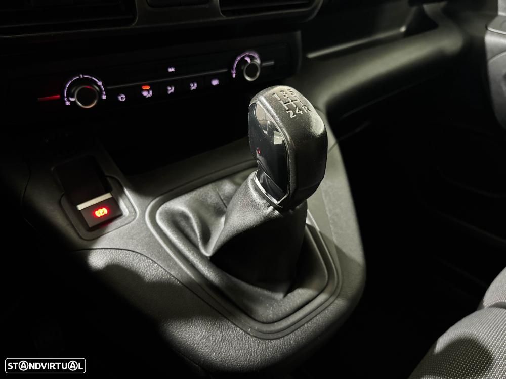 Peugeot Partner 1.6 BlueHDi 100cv L1H1 - 36