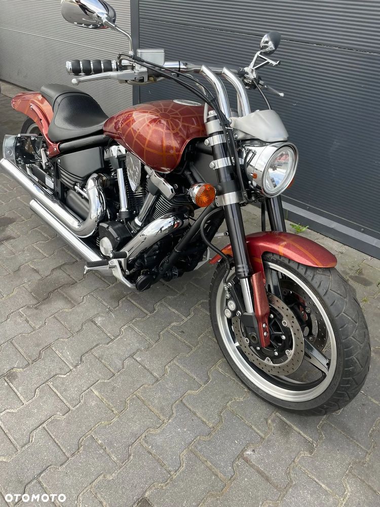 Yamaha Warrior - 3