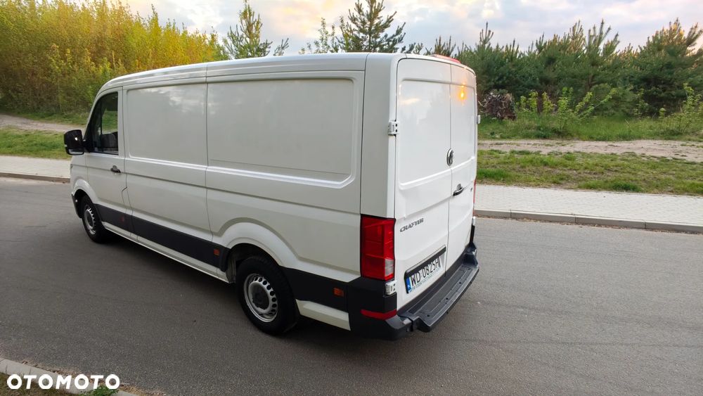 Volkswagen Crafter 2.0 TDi L3H1 klima 4 osobowy Faktura Vat 23% - 3