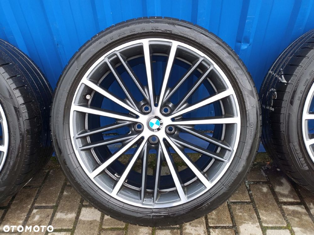 BMW 5 G30 G31 KOLA FELGI ALUFELGI OPONY LATO 275/35R19 245/40R19 SUPER STAN - 5